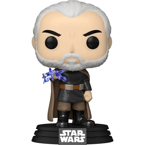 Star Wars: Count Dooku (Retro) Funko Pop! Vinyl Figure #833