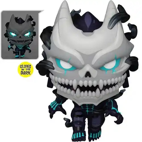 Animation: Kaiju No. 8 (Uncontrollable) Glow-in-the-Dark Funko Pop! Vinyl Figure #2326 - Exclusive