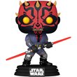 Star Wars: Maul - Shadow Lord Maul Funko Pop! Vinyl Figure #828