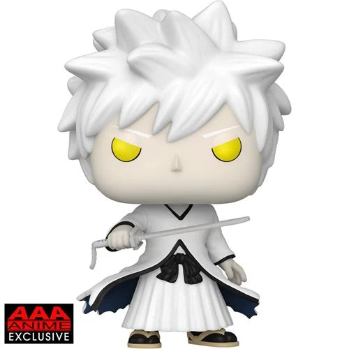 Animation: Bleach White Ichigo Kurosaki Funko Pop! Vinyl Figure #1739 - AAA Anime Exclusive