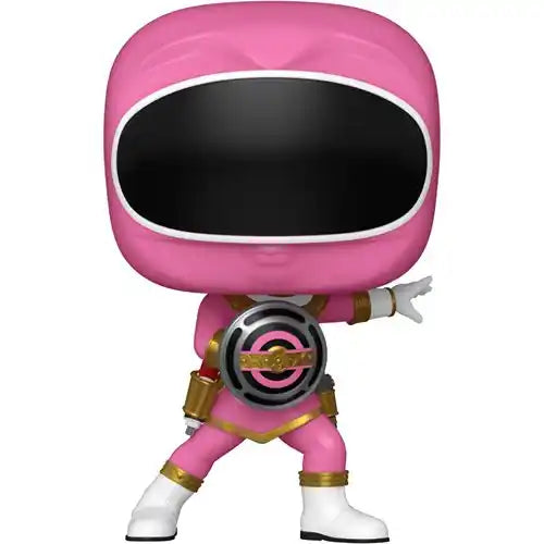Television: Power Rangers Zeo Pink Zeo Ranger Funko Pop! Vinyl Figure #1876