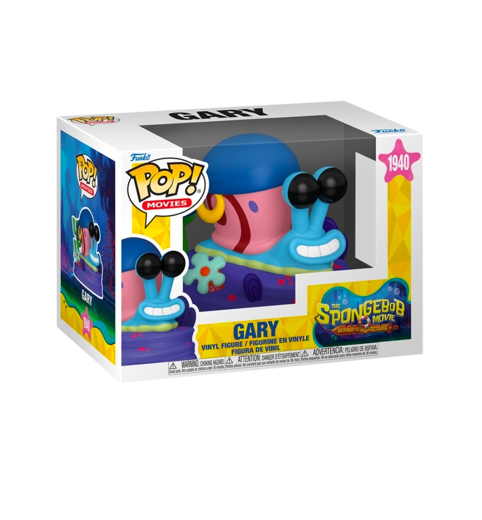Animation: The SpongeBob Movie: Gary Funko Pop! Vinyl Figure #1940