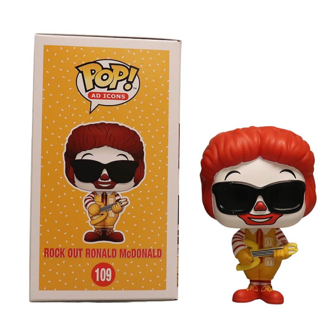 Funko Pop! McDonald's - Rock Out Ronald McDonald #109