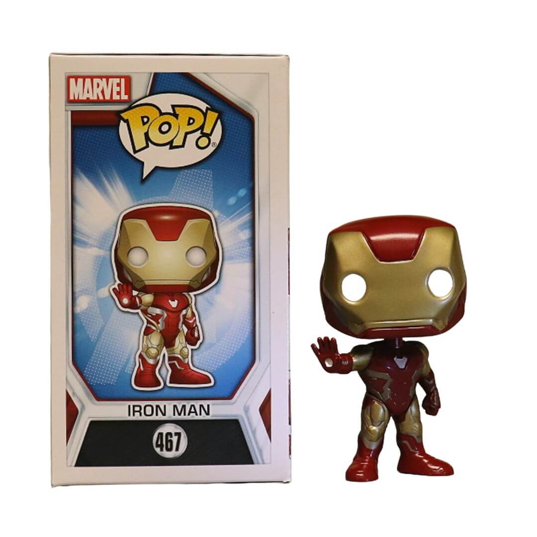 to involveret Silicon Funko POP! Marvel : Iron Man MK 85- Avengers – The Pop Guy Collectibles