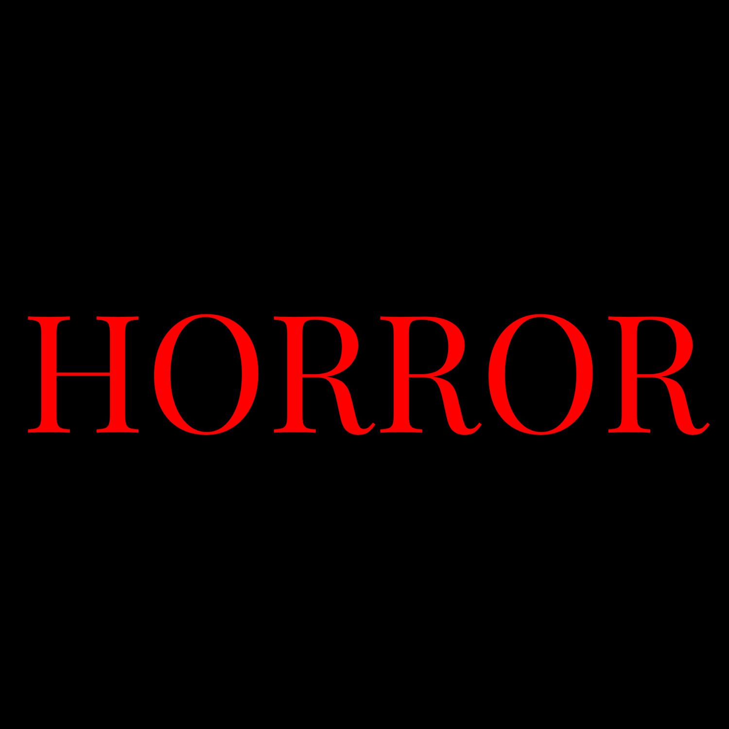 Horror
