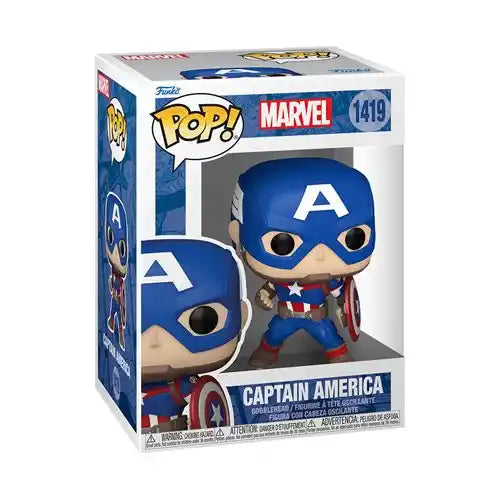 Marvel: New Classics Captain America Funko Pop! Vinyl Figure #1419