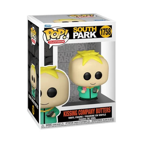Television: South Park Kissing Company Butters Funko Pop! Vinyl Figure #1758