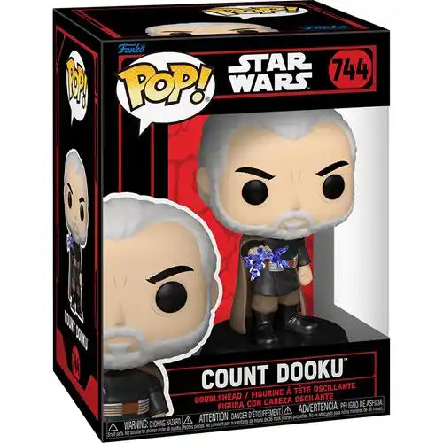 Star Wars: Count Dooku (Retro) Funko Pop! Vinyl Figure #833