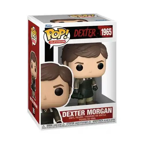 Television: Dexter Morgan Funko Pop! Vinyl Figure #1695