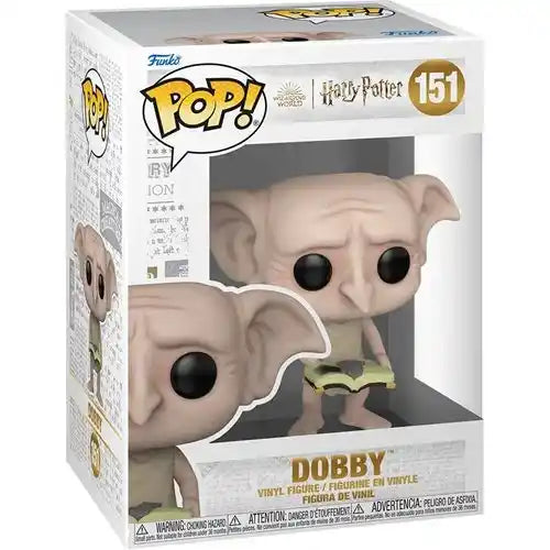Movies: Harry Potter and the Chamber of Secrets 20th Anniversary Dobby Funko Pop! Vinyl Figure #151