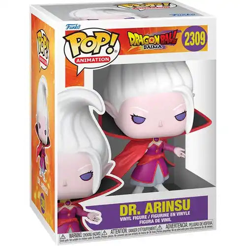 Animation: Dragon Ball Daima Dr. Arinsu Funko Pop! Vinyl Figure #2309