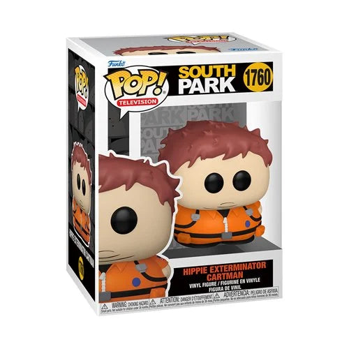 Television: South Park Hippie Exterminator Cartman Funko Pop! Vinyl Figure #1760