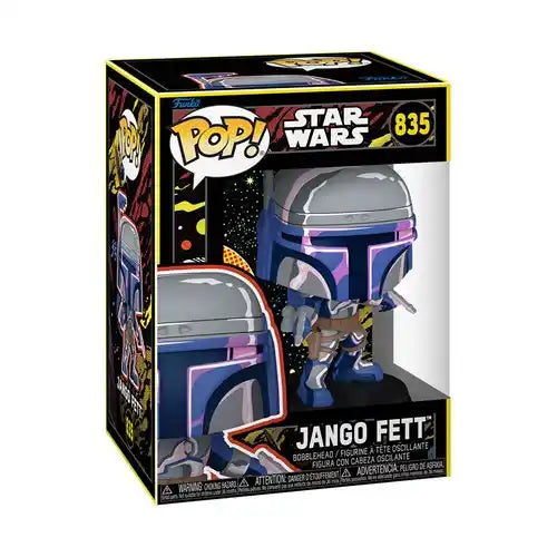 Star Wars: Jango Fett (Retro) Funko Pop! Vinyl Figure #835