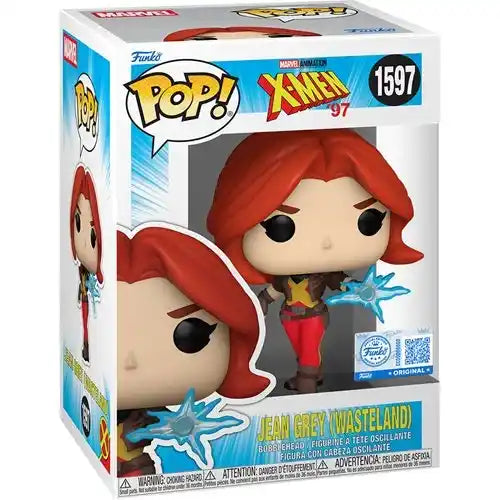 Marvel: X-Men '97 Jean Grey (Wasteland) Funko Pop! Vinyl Figure #1597 - Entertainment Earth Exclusive
