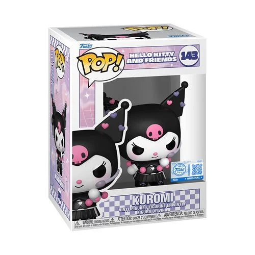 Animation: Kuromi K-Pop Funko Pop! Vinyl Figure #143 - Entertainment Earth Exclusive