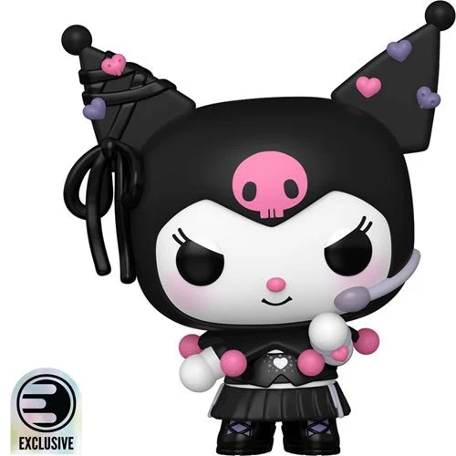 Animation: Kuromi K-Pop Funko Pop! Vinyl Figure #143 - Entertainment Earth Exclusive