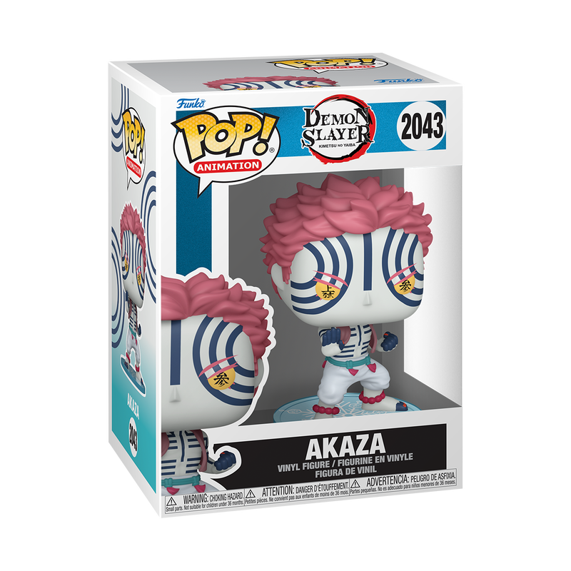 Animation: Demon Slayer Akaza Funko Pop! Vinyl Figure #2043
