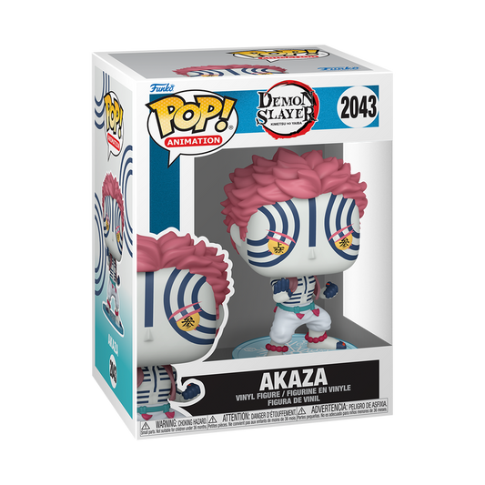 Animation: Demon Slayer Akaza Funko Pop! Vinyl Figure #2043