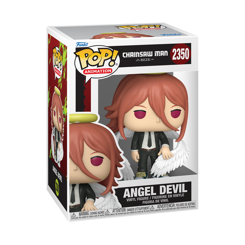 Chainsaw Man - The Movie: Reze Arc Angel Devil Funko Pop! Vinyl Figure #2350