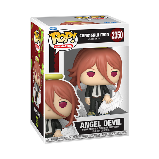 Chainsaw Man - The Movie: Reze Arc Angel Devil Funko Pop! Vinyl Figure #2350