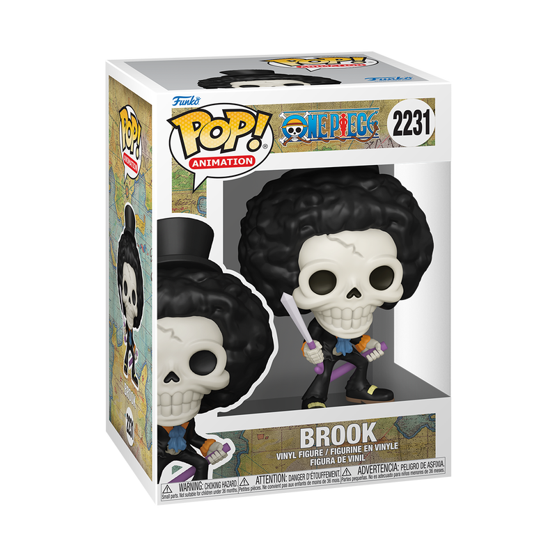 Animation: One Piece Brook Funko Pop! Vinyl Figure #2231