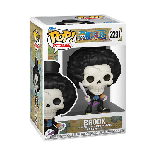 Animation: One Piece Brook Funko Pop! Vinyl Figure #2231