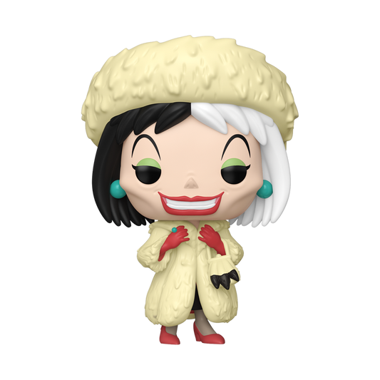 101 Dalmatians Cruella De Vil Funko Pop! Vinyl Figure #1663