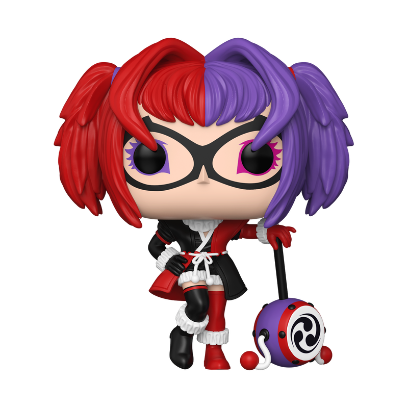 Batman Ninja Harley Quinn Funko Pop! Vinyl Figure #607