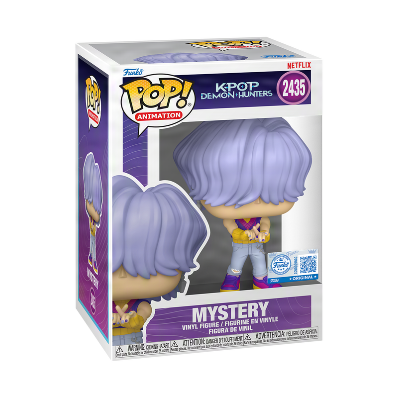 Animation: KPop Demon Hunters Mystery Funko Pop! Vinyl Figure #2435 - Specialty