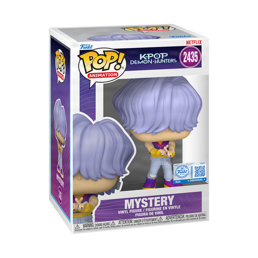 Animation: KPop Demon Hunters Mystery Funko Pop! Vinyl Figure #2435 - Specialty