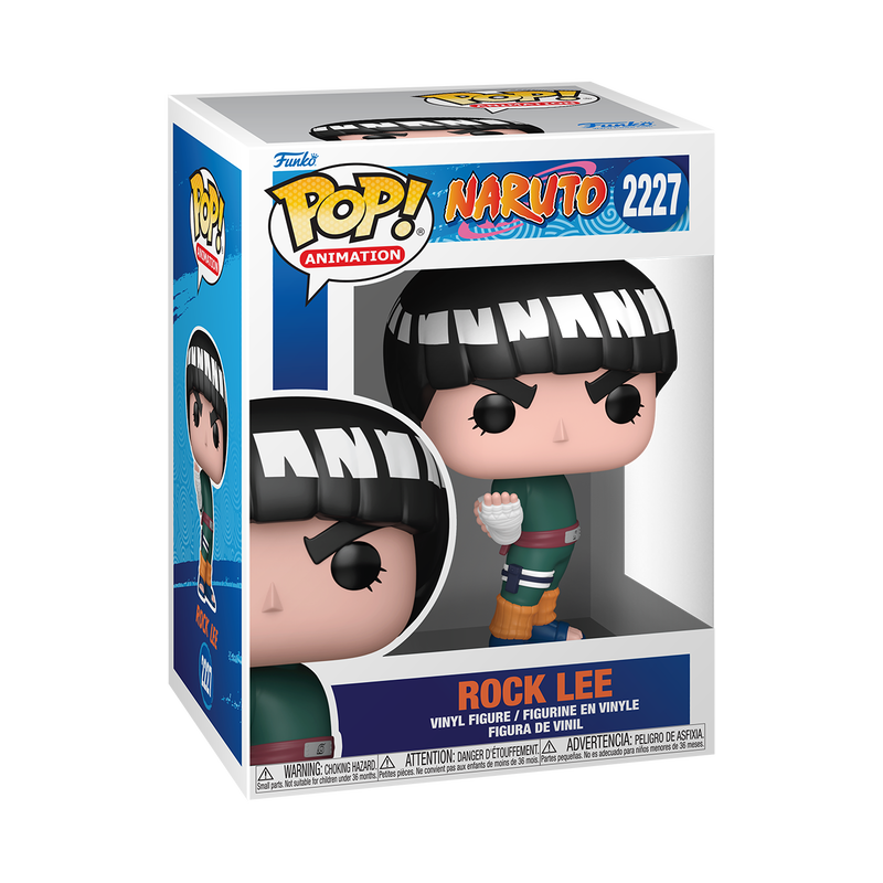 Animation: Naruto Classic Rock Lee Funko Pop! Vinyl Figure #2227