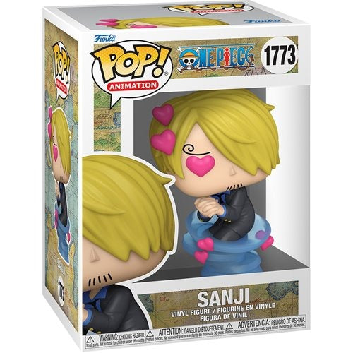 Animation: One Piece Sanji (2024) Funko Pop! Vinyl Figure #1773