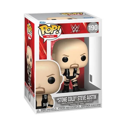 WWE: Stone Cold Steve Austin Funko Pop! Vinyl Figure #190