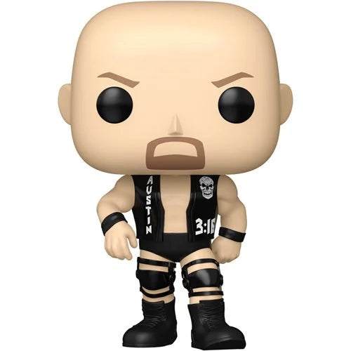 WWE: Stone Cold Steve Austin Funko Pop! Vinyl Figure #190