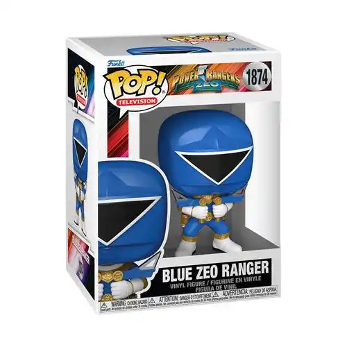 Television: Power Rangers Zeo Blue Zeo Ranger Funko Pop! Vinyl Figure #1874