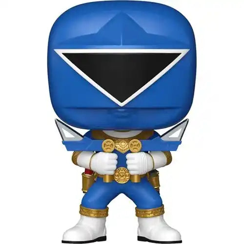 Television: Power Rangers Zeo Blue Zeo Ranger Funko Pop! Vinyl Figure #1874