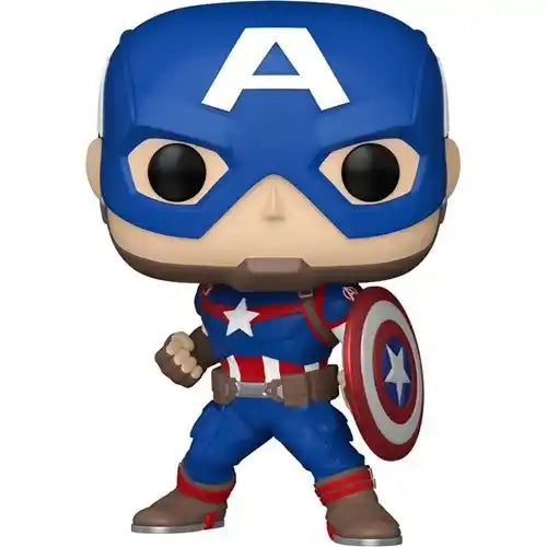 Marvel: New Classics Captain America Funko Pop! Vinyl Figure #1419