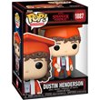 Stranger Things Season 5 Dustin Henderson (W4) Funko Pop! Vinyl Figure #1887