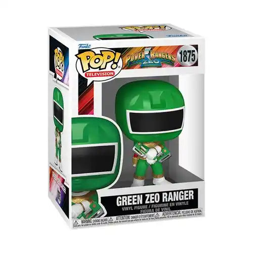 Television: Power Rangers Zeo Green Zeo Ranger Funko Pop! Vinyl Figure #1875