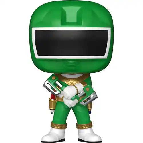 Television: Power Rangers Zeo Green Zeo Ranger Funko Pop! Vinyl Figure #1875