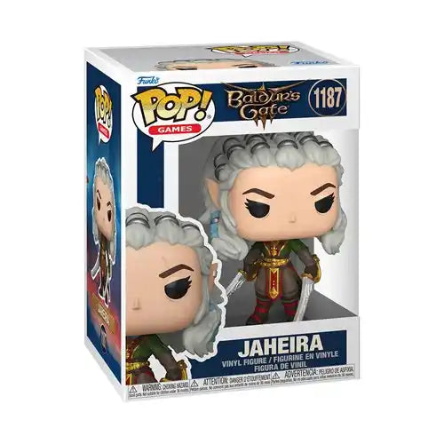 Games: Baldur's Gate 3 Jaheira Funko Pop! Vinyl Figure #1187