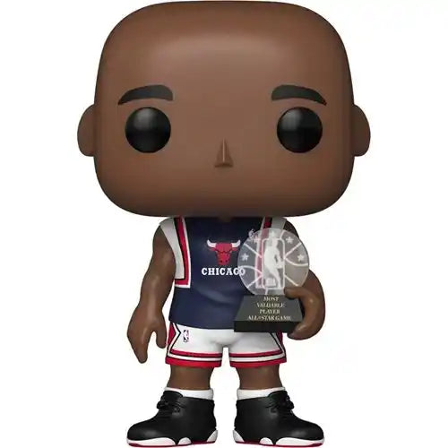 Sports: NBA Bulls Michael Jordan 1998 All-Star Game MVP Funko Pop! Vinyl Figure #233