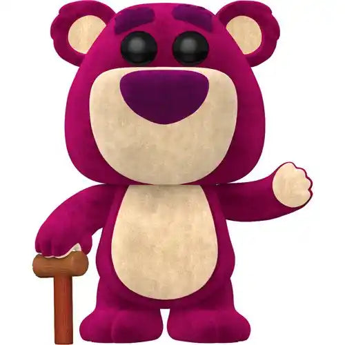 Disney: Toy Story Lotso Flocked Funko Pop! Vinyl Figure #1748 - Specialty