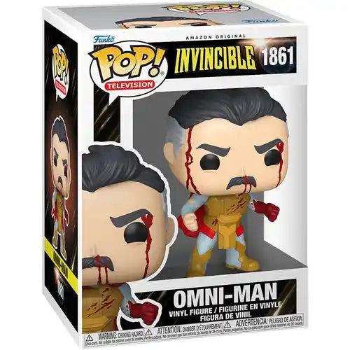 Television: Invincible Omni-Man Bloody Funko Pop! Vinyl Figure #1861
