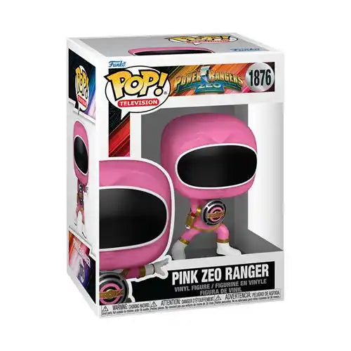 Television: Power Rangers Zeo Pink Zeo Ranger Funko Pop! Vinyl Figure #1876