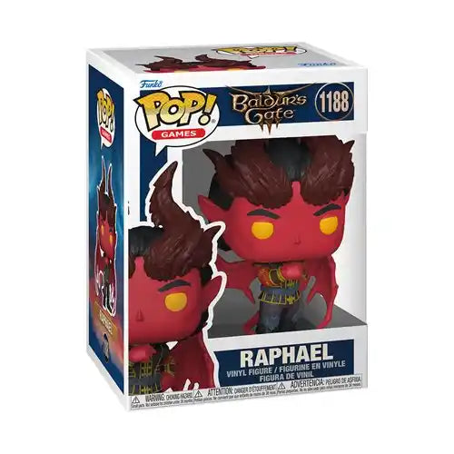 Games: Baldur's Gate 3 Raphael Funko Pop! Vinyl Figure #1188