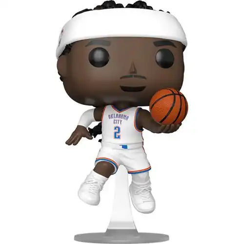 Sports: NBA Thunder Shai Gilgeous-Alexander (Home) Funko Pop! Vinyl Figure
