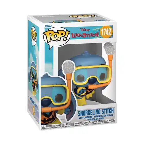 Disney: Lilo & Stitch Snorkeling Stitch Funko Pop! Vinyl Figure #1742