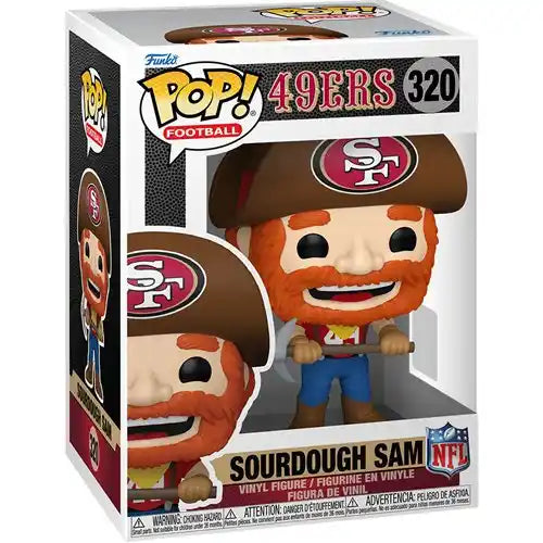 Sports: NFL Mascots 49ers Sourdough Sam Funko Pop! Vinyl Figure #320