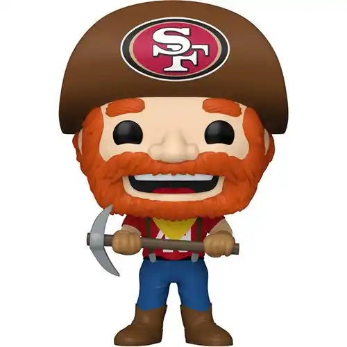 Sports: NFL Mascots 49ers Sourdough Sam Funko Pop! Vinyl Figure #320